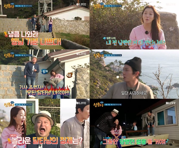 (▲tvN '섬총사')