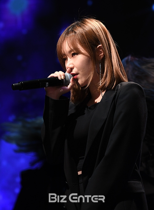 ▲피에스타 예지(사진=고아라 기자 iknow@)