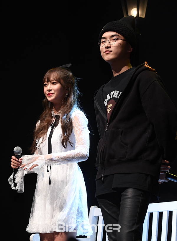 ▲김소희, 올티(사진=고아라 기자 iknow@)