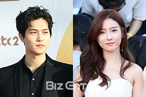 ▲씨엔블루 이종현, 김소은(사진=윤예진 기자 yoooon@, 고아라 기자 iknow@)