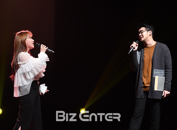 ▲어반자카파 조현아, 박용인(사진=고아라 기자 iknow@)