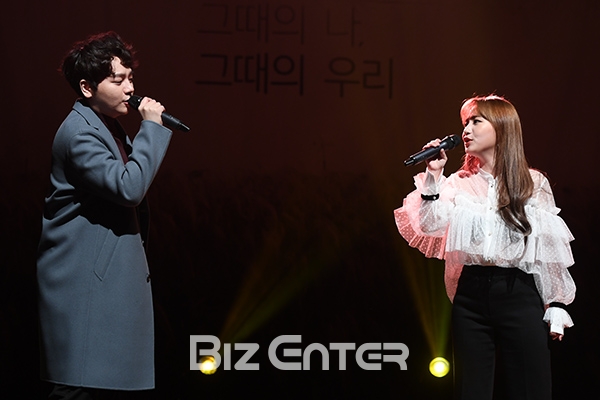 ▲어반자카파 권순일, 조현아(사진=고아라 기자 iknow@)