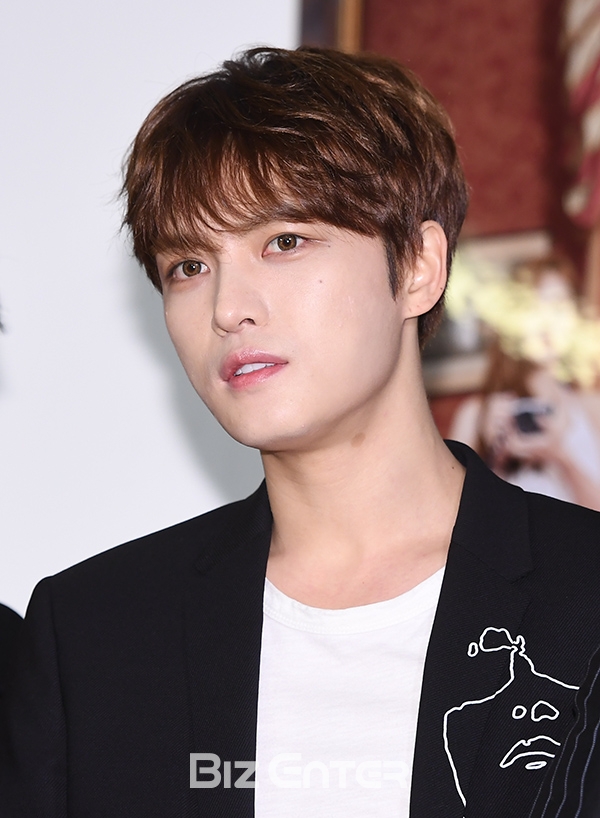 ▲김재중(사진=고아라 기자 iknow@)