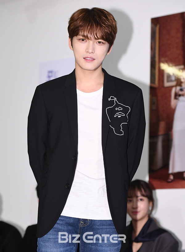 ▲김재중(사진=고아라 기자 iknow@)