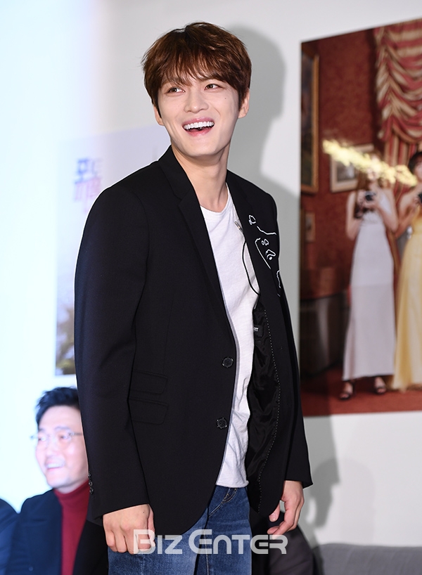 ▲김재중(사진=고아라 기자 iknow@)