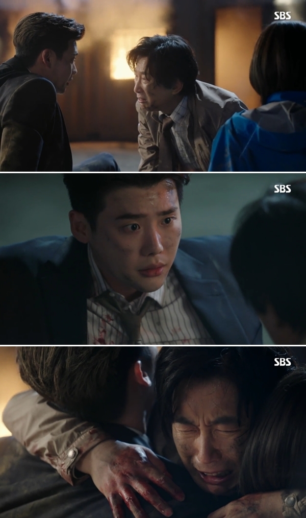 (▲SBS 수목드라마 '당신이 잠든 사이에')