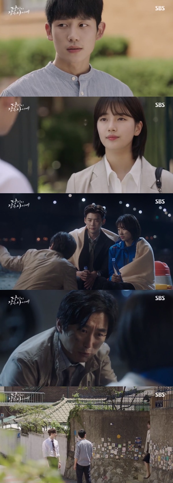 (▲SBS 수목드라마 '당신이 잠든 사이에')