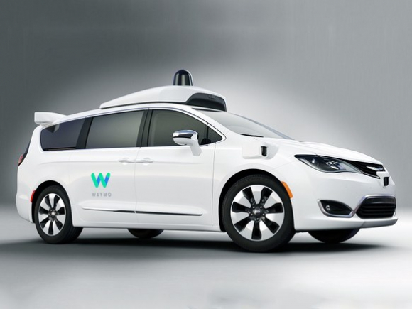 ▲구글 웨이모가 레벨5 수준의 무인(Driverless) 자율주행차 시험에 착수했다. (출처=구글 웨이모)