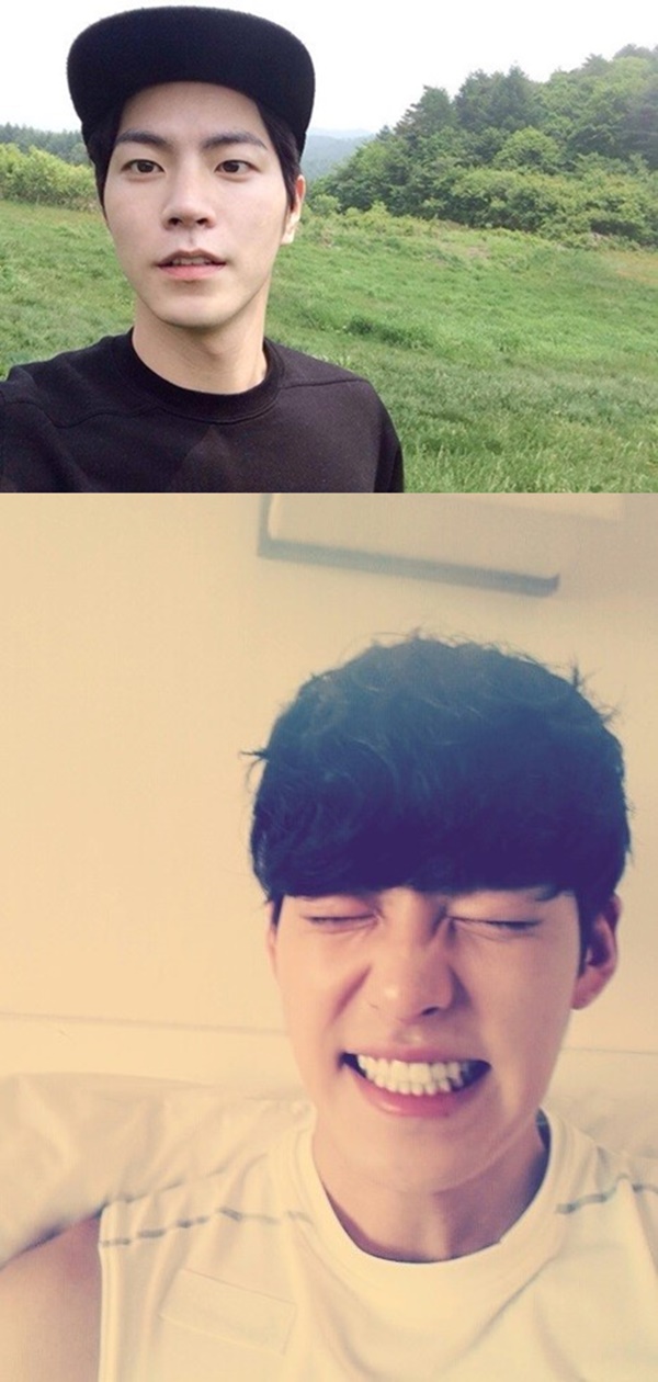 (▲홍종현, 김우빈 인스타그램, 온라인 커뮤니티)
