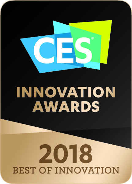 ▲CES 203 2018 Innovation Awards BOI