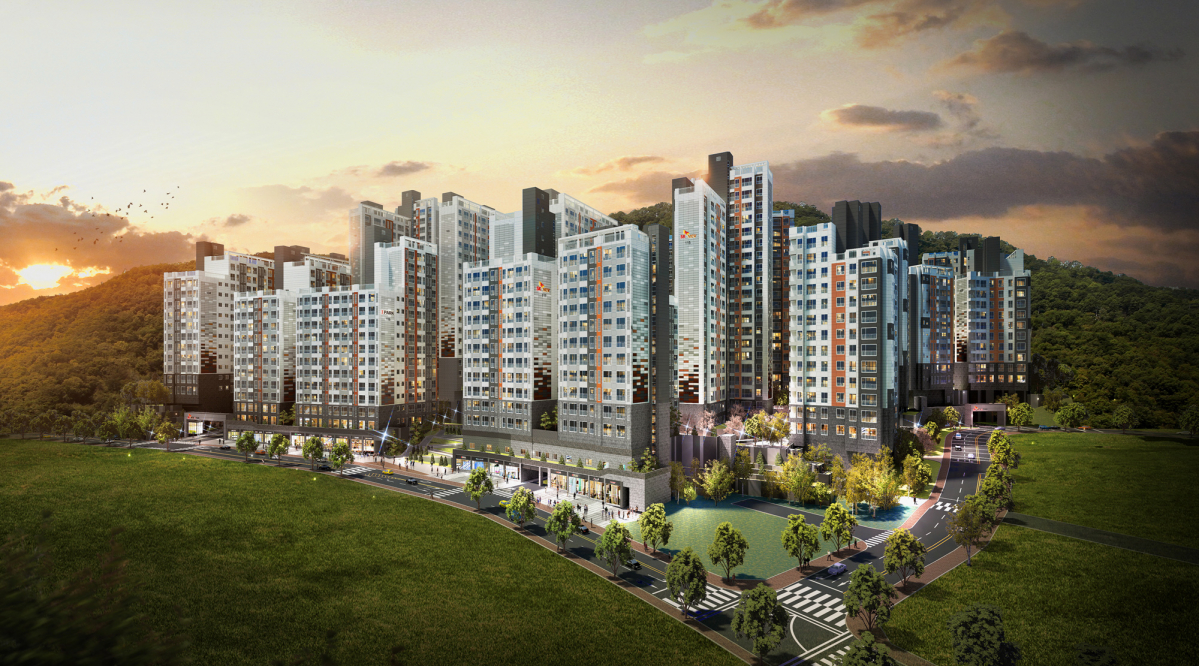 ▲수색 13구역 투시도(사진=SK건설)