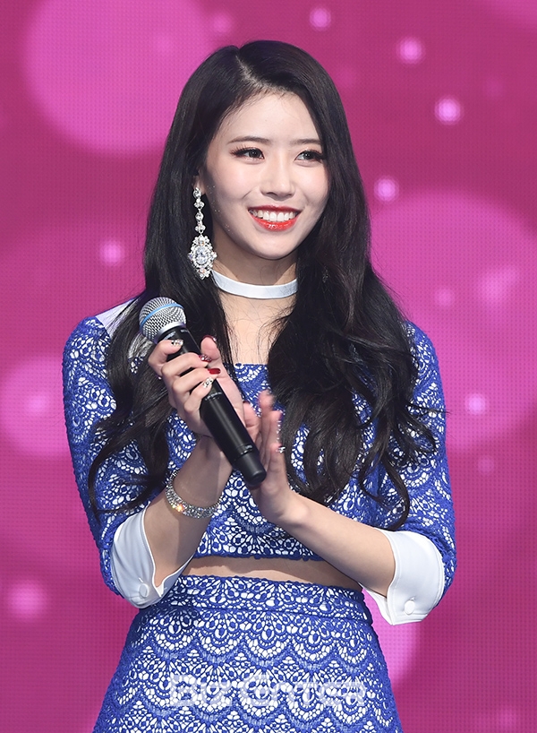 ▲러블리즈 이미주(사진=고아라 기자 iknow@)