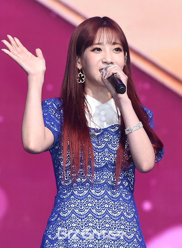 ▲러블리즈 유지애(사진=고아라 기자 iknow@)