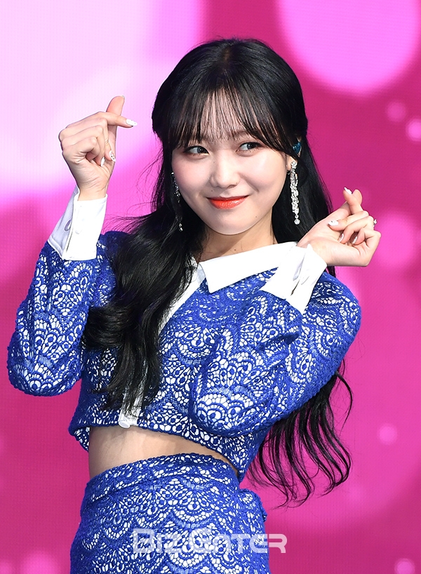 ▲러블리즈 류수정(사진=고아라 기자 iknow@)