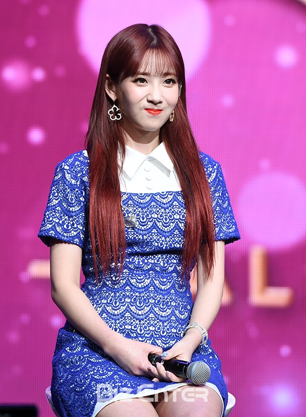 ▲러블리즈 유지애(사진=고아라 기자 iknow@)