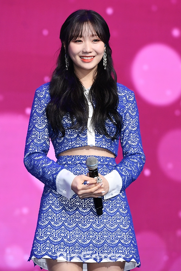 ▲러블리즈 류수정(사진=고아라 기자 iknow@)