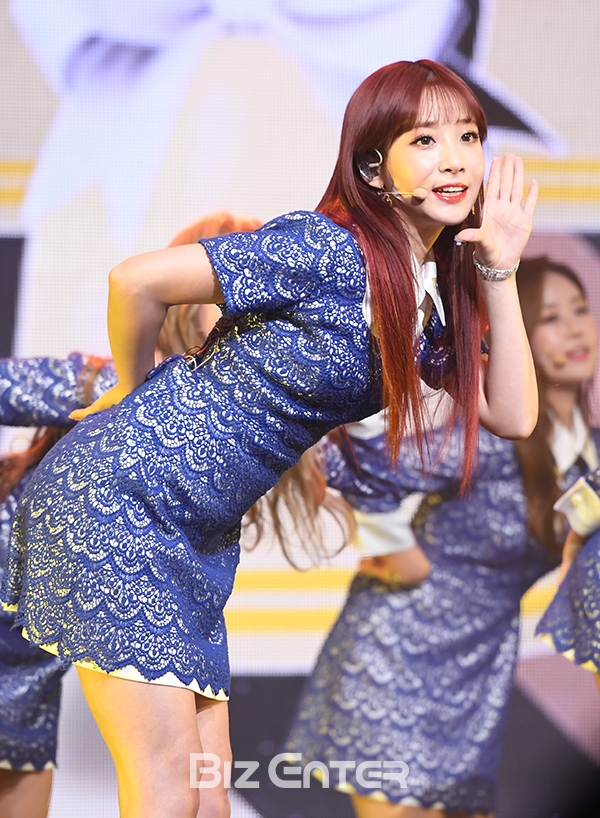 ▲러블리즈 유지애(사진=고아라 기자 iknow@)