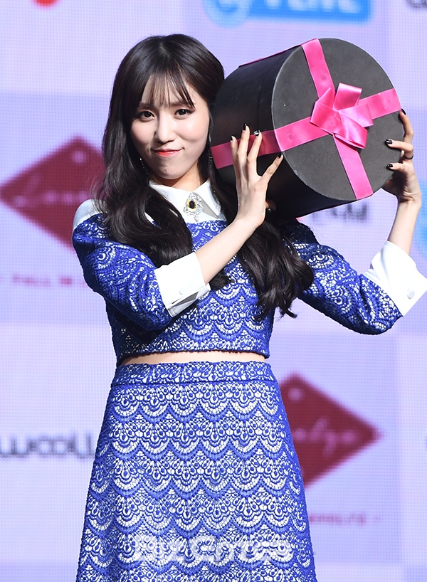 ▲러블리즈 진(사진=고아라 기자 iknow@)