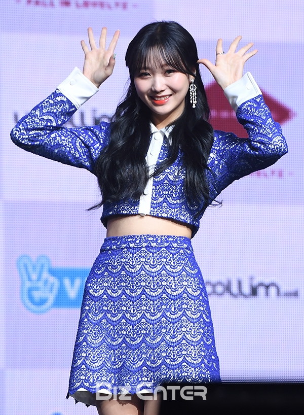 ▲러블리즈 류수정(사진=고아라 기자 iknow@)