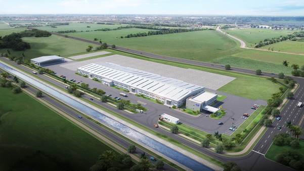 ▲LG전선아시아 미얀마 공장 조감도(사진제공=LS전선아시아)