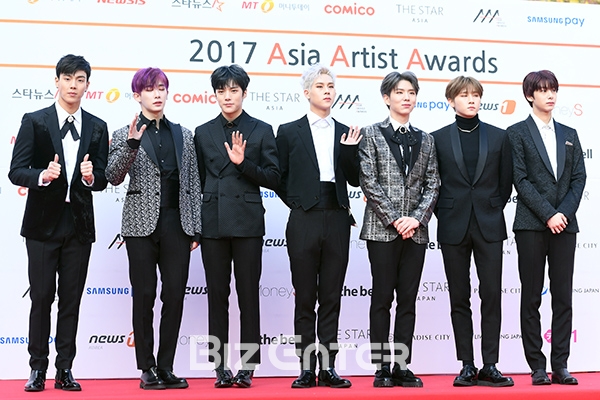 ▲몬스타엑스(사진=고아라 기자 iknow@)