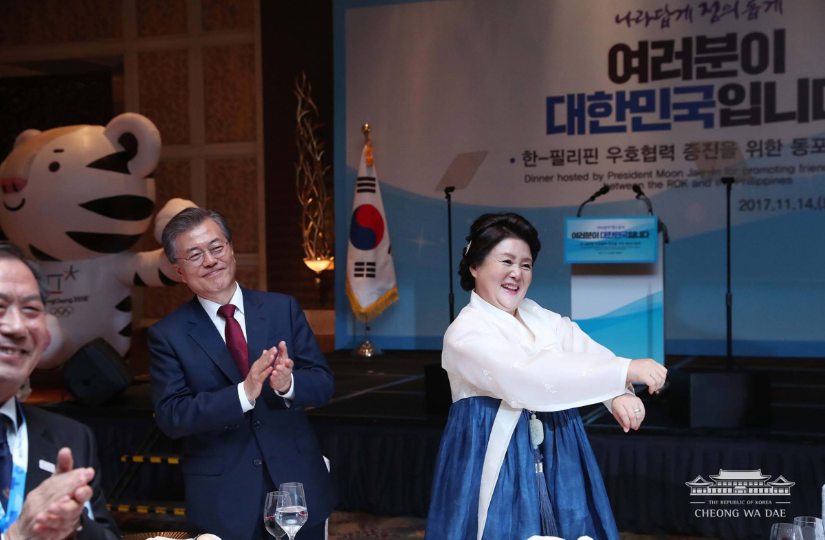 (출처=청와대 공식 페이스북)