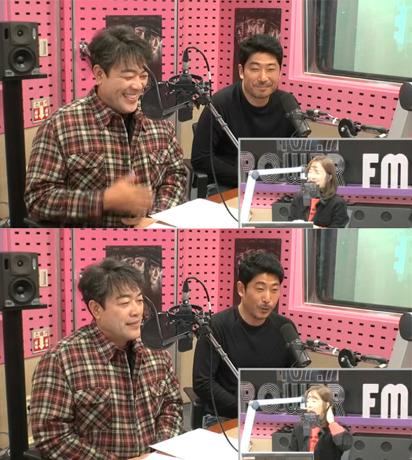 ▲'씨네타운' 이원종 김홍선(사진=SBS 파워FM)