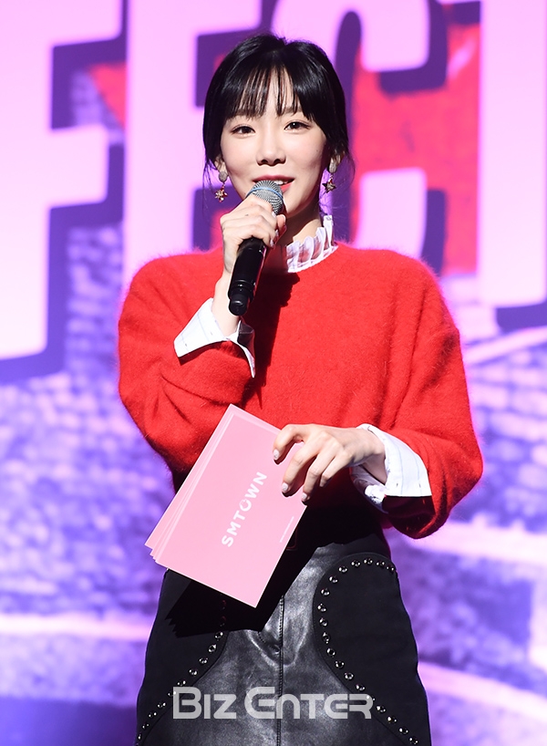 ▲소녀시대 태연(사진=고아라 기자 iknow@)