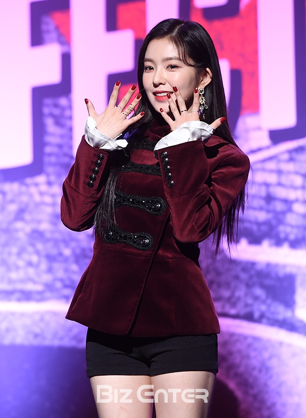 ▲레드벨벳 아이린(사진=고아라 기자 iknow@)