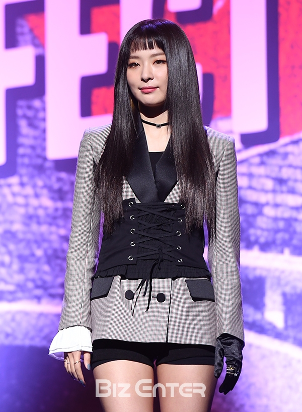 ▲레드벨벳 슬기(사진=고아라 기자 iknow@)