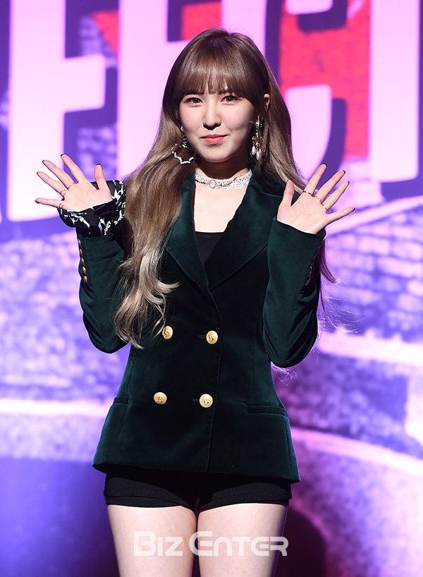 ▲레드벨벳 웬디(사진=고아라 기자 iknow@)