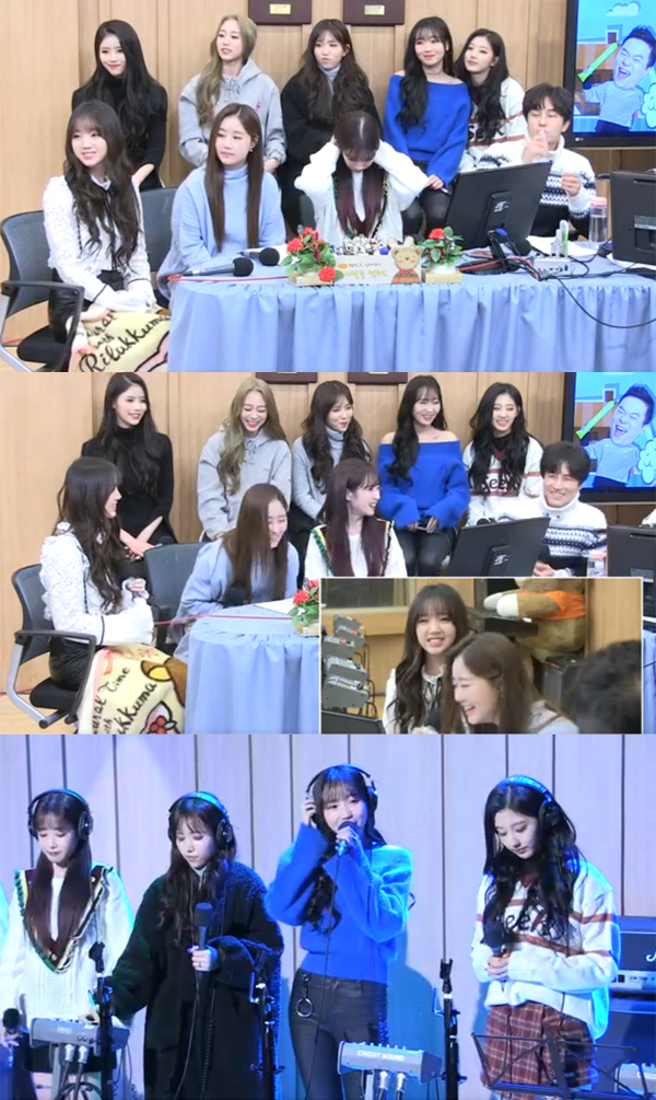 ▲'컬투쇼' 러블리즈(사진=SBS 파워FM)