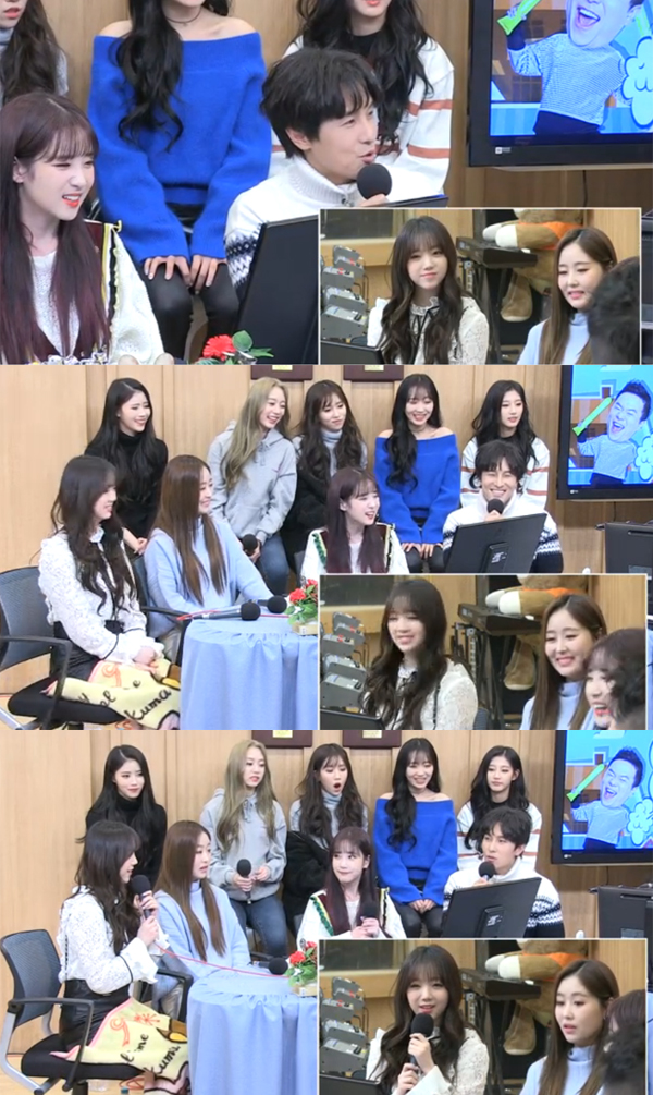 ▲'컬투쇼' 김동완 러블리즈(사진=SBS 파워FM)