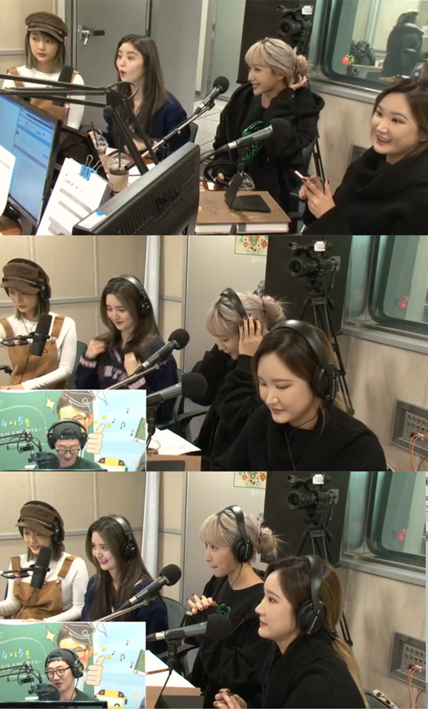 ▲'올드스쿨' exid(사진=SBS 러브FM)