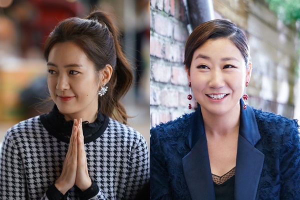 ▲이요원, 라미란(사진=tvN, 씨제스엔터테인먼트)