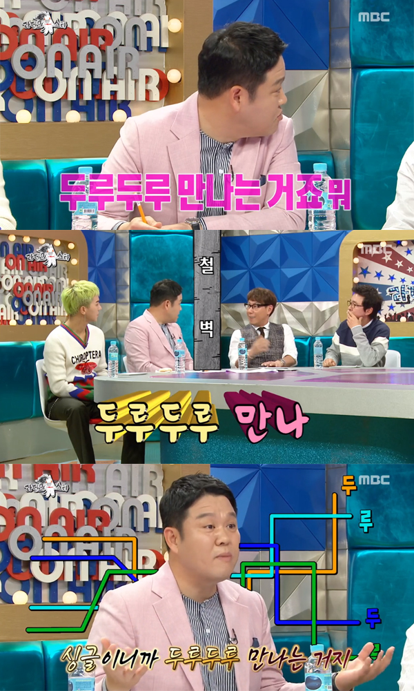 ▲'라디오스타' 김구라(사진=MBC)