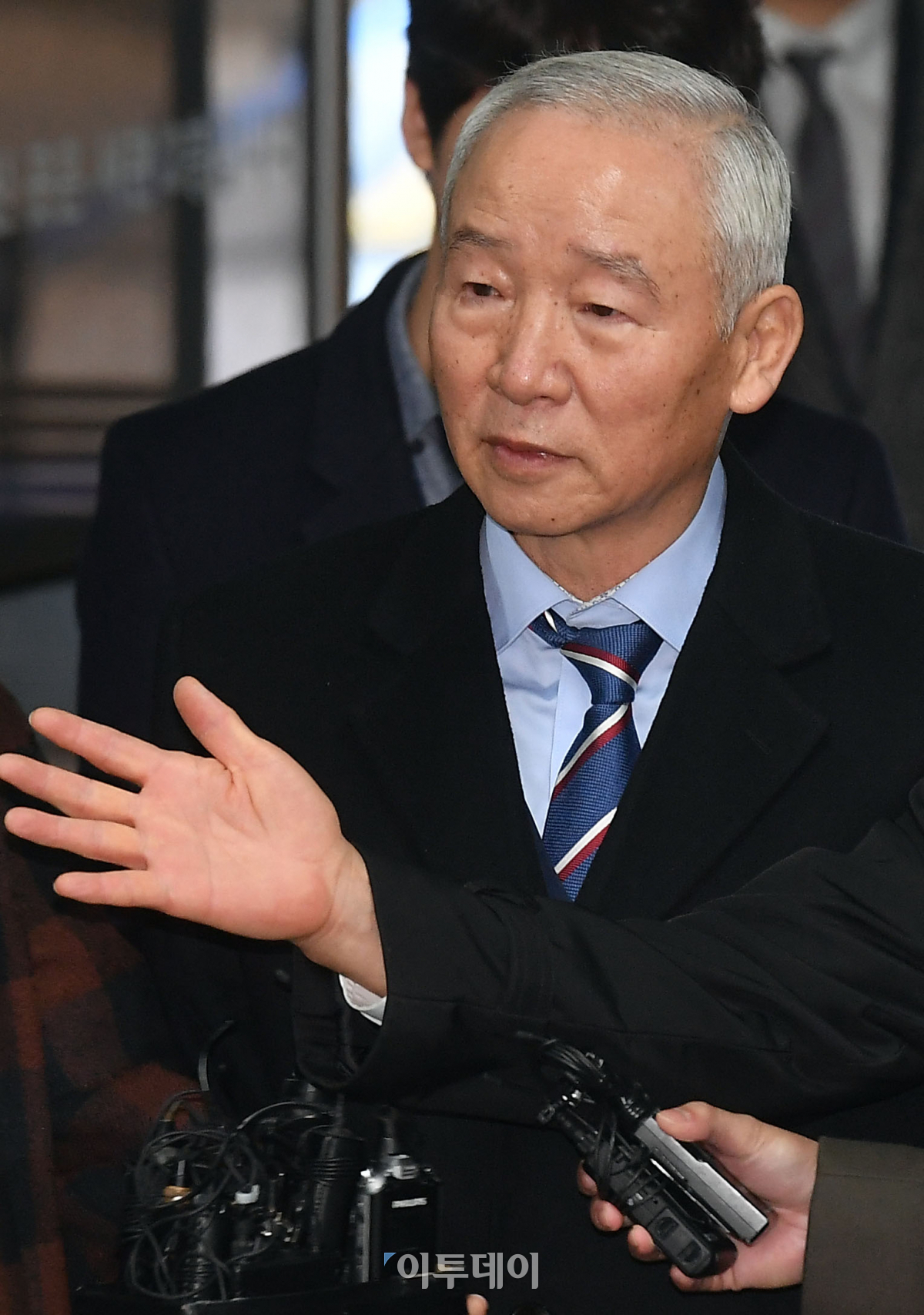 ▲남재준 전 국정원장.