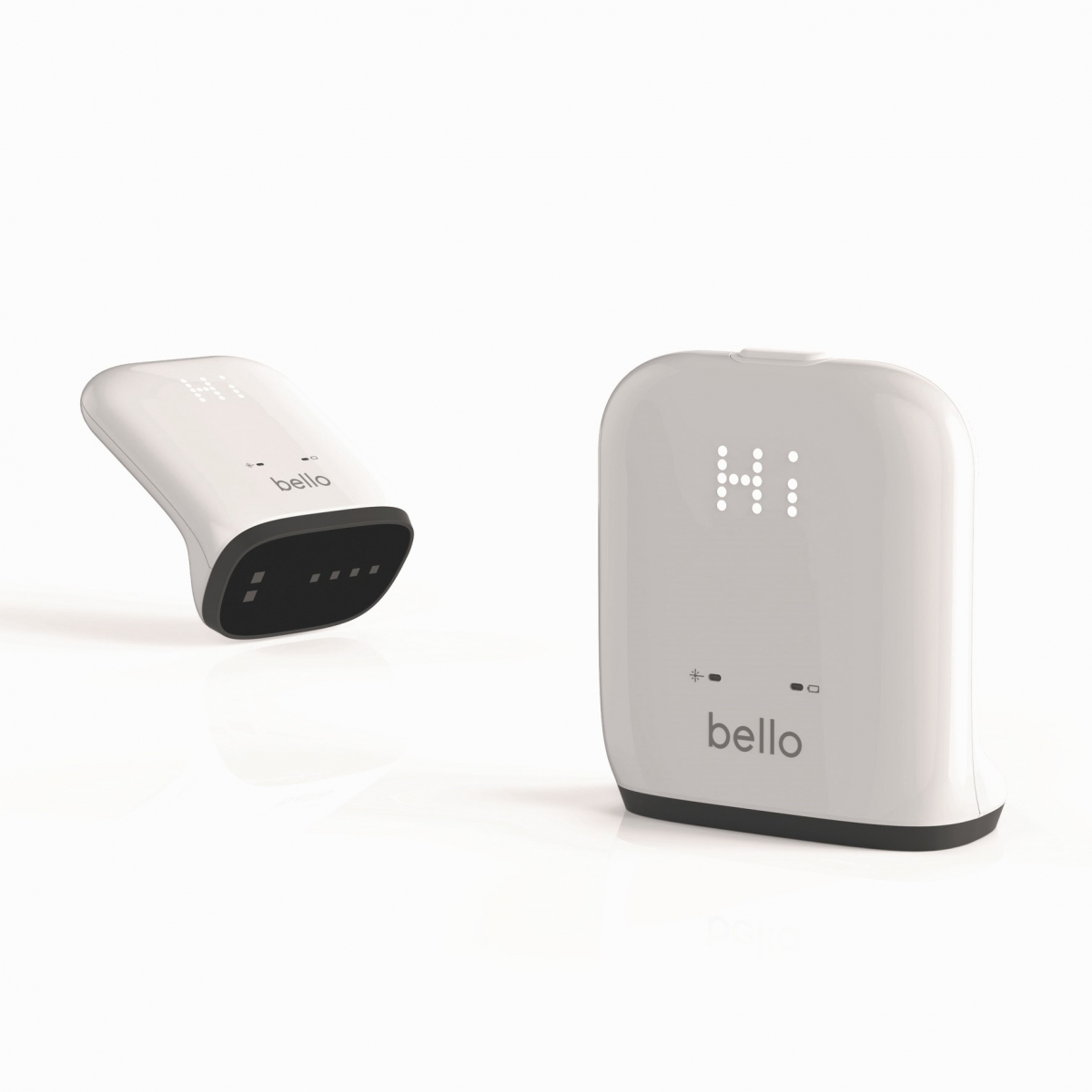 ▲부지방율을 3초만에 측정할 수 있는 헬스케어기기 '벨로'(인팻앤컴퍼니)