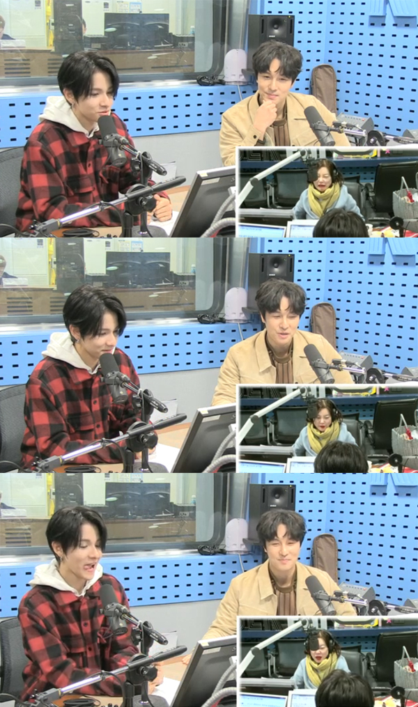 ▲'최파타' 사무엘 김동완(사진=SBS 파워FM)