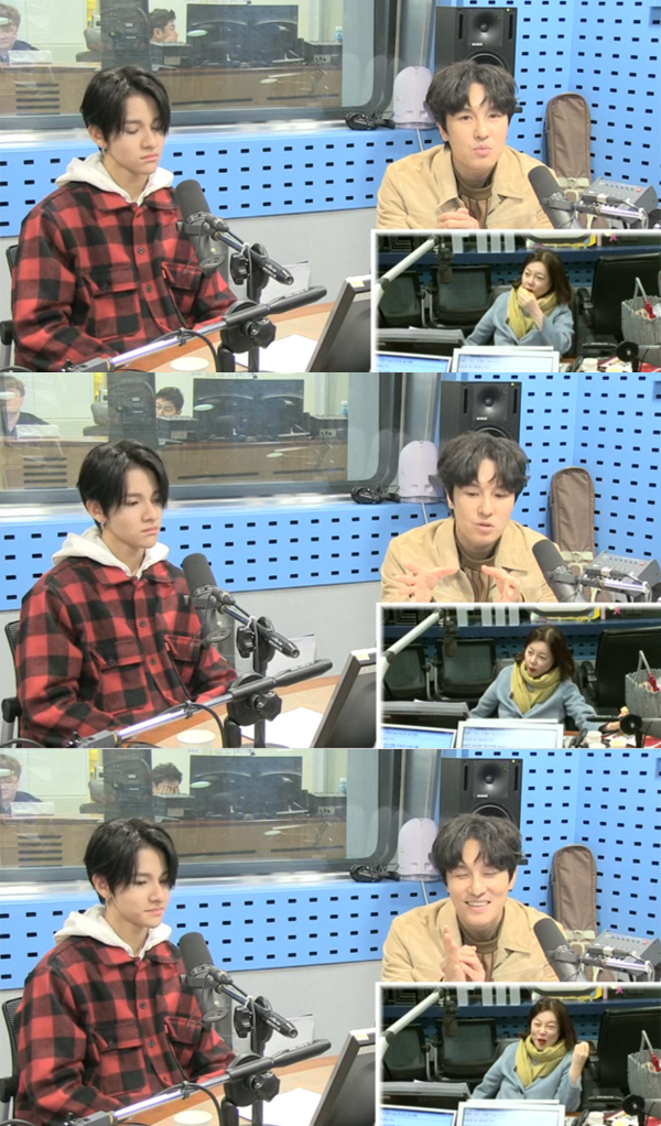 ▲'최파타' 사무엘 김동완(사진=SBS 파워FM)