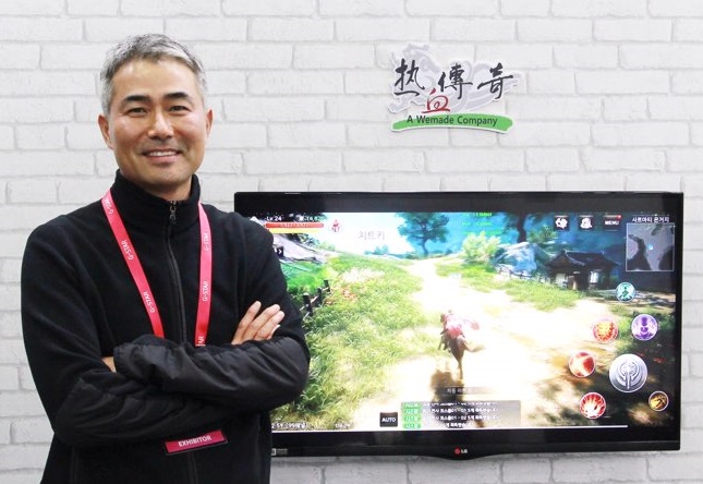 ▲장현국 위메이드 엔터테인먼트 대표. (사진제공 위메이드엔터테인먼트)