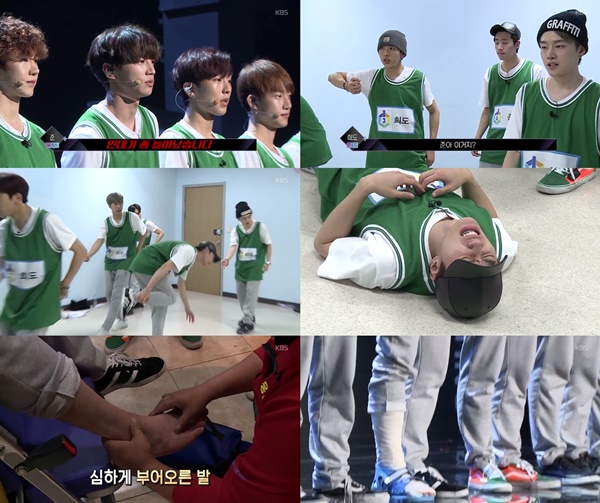 (▲KBS2 아이돌 리부팅 프로젝트 ‘더 유닛’ )