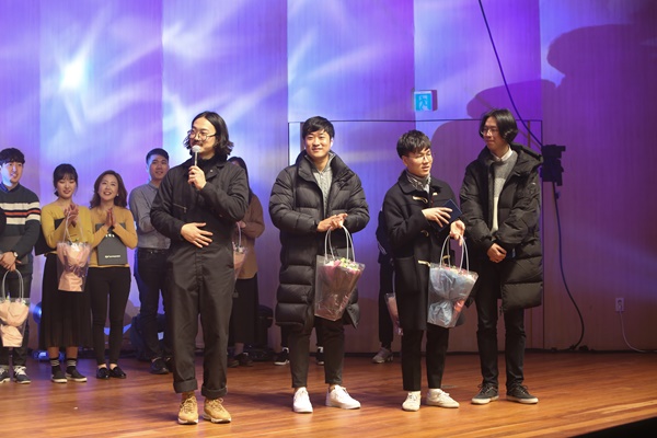 ▲'제 28회 유재하 음악경연대회' 금상 수상자들(사진=유재하 동문회)