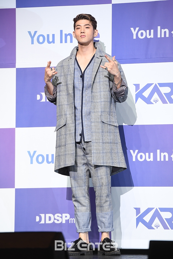 ▲KARD 비엠(사진=고아라 기자 iknow@)