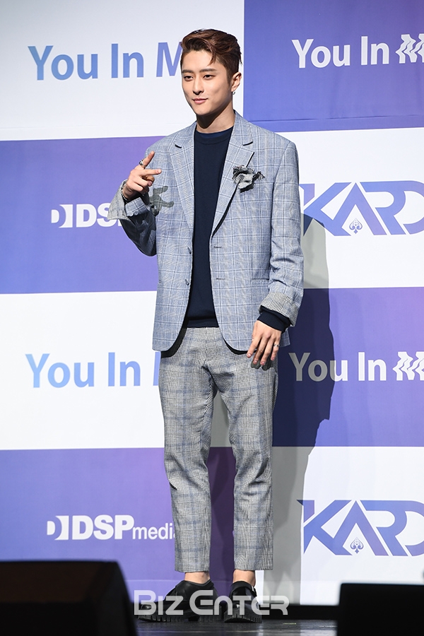 ▲KARD 제이셉(사진=고아라 기자 iknow@)