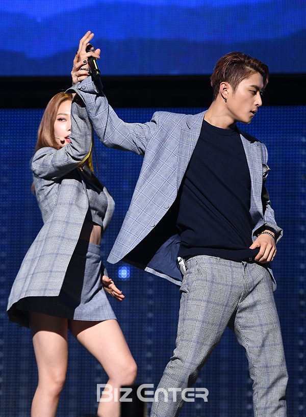 ▲KARD 전소민, 제이셉(사진=고아라 기자 iknow@)