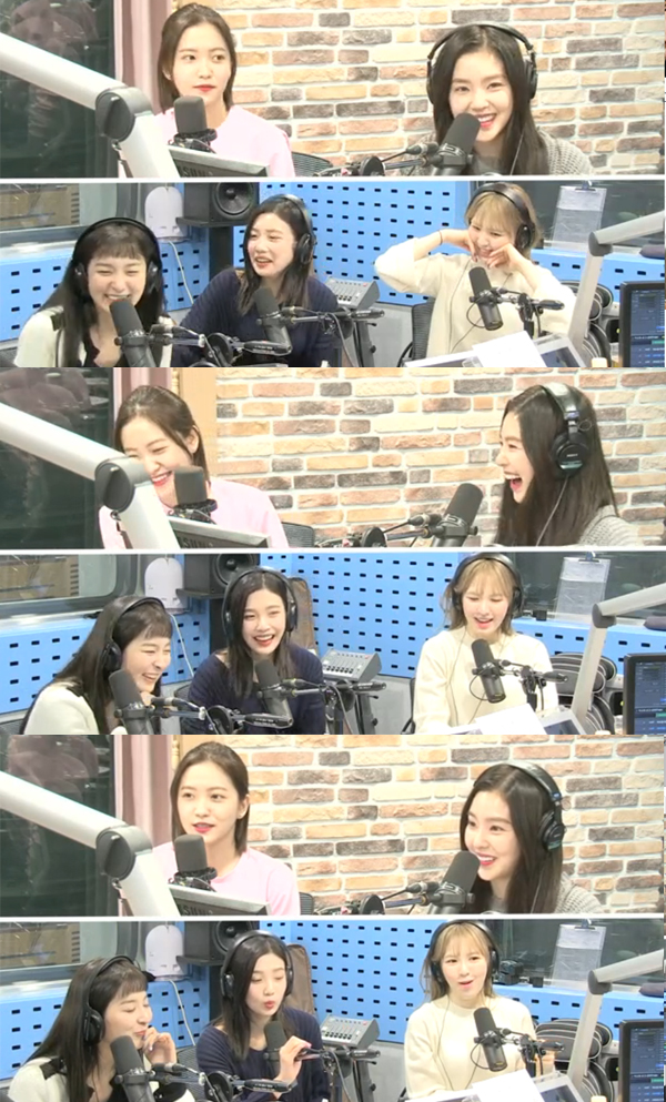 ▲'박소현의 러브게임' 레드벨벳(사진=SBS 파워FM)