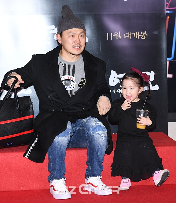 ▲양동근, 조이(사진=고아라 기자 iknow@)