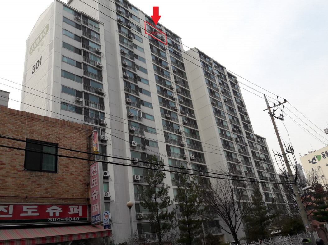 ▲서울 금천구 독산동 1136 진도(사진=지지옥션)