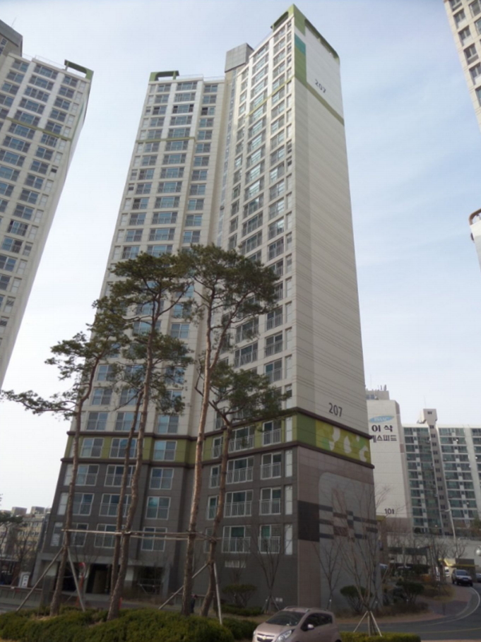 ▲인천 남동구 간석동 941 인천간석엘에이치2단지(사진=지지옥션)